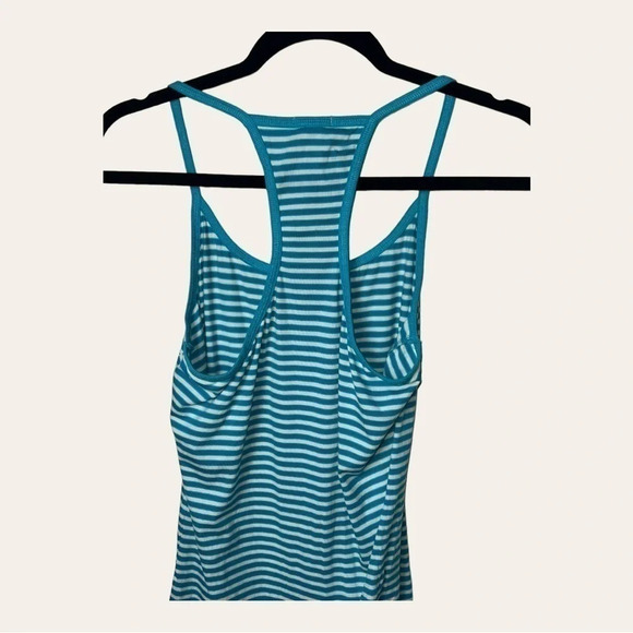 MAURICES SPAGHETTI STRAPS STRIPES SIZE‎ LARGE STRIPES BLUE/WHITE - Picture 6 of 7